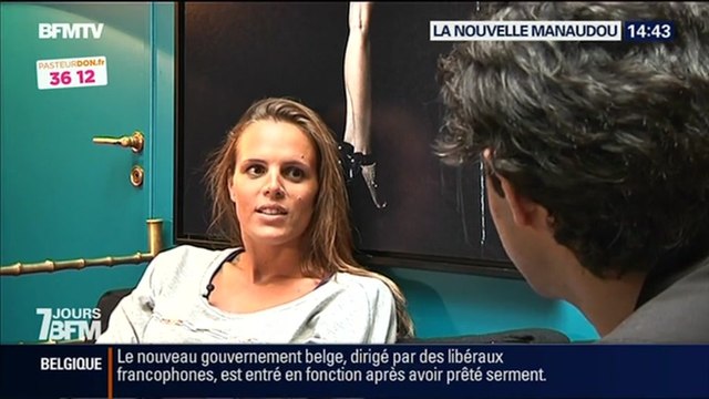 7 jours BFM : La nouvelle Laure Manaudou – 11/10