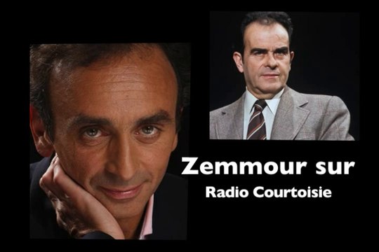 Éric Zemmour parle de G.Marchais et de BHL sur radio courtoisie.