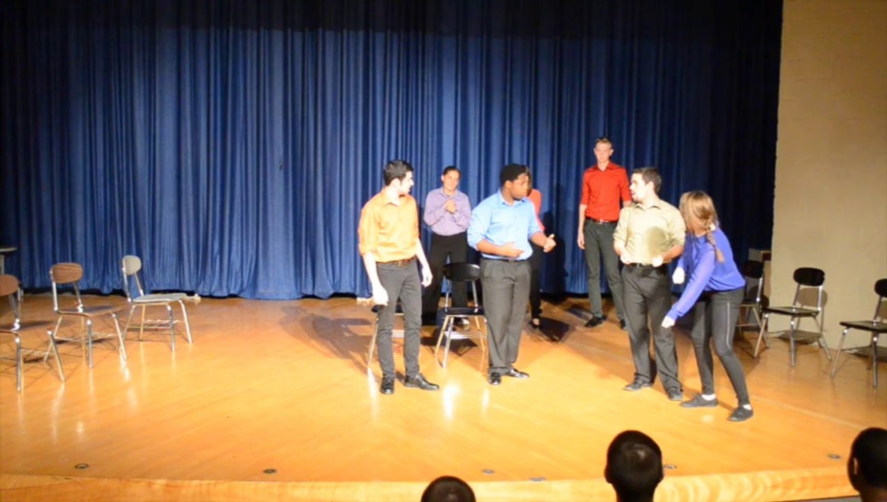 BrainWreck Improv: New Blood pt 1