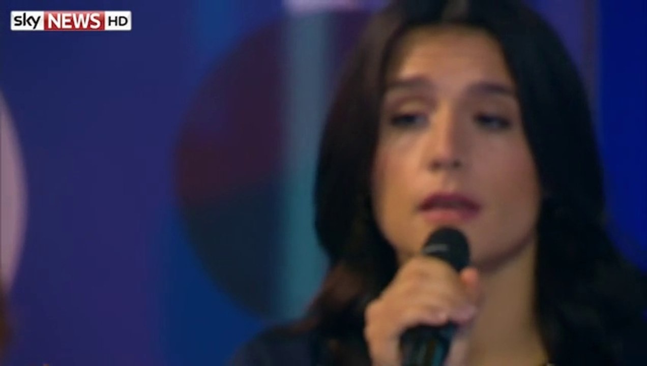 Jessie Ware - Say You Love Me (Live at Sky News)