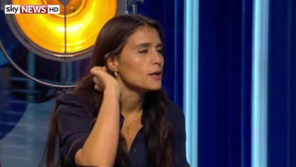 Jessie Ware - Interview at Sky News