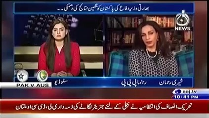 Aaj With Saadia Afzaal – 10 October 2014