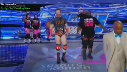 مترجم عرض سماك داون الاخير wwe4new2