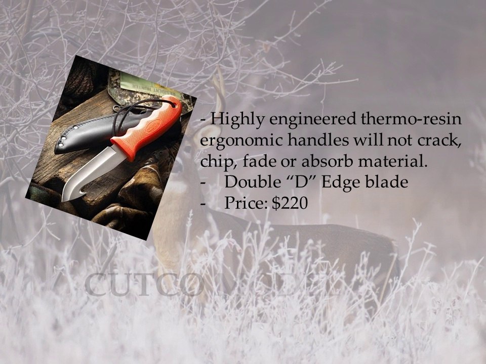 Cutco Hunting Knife