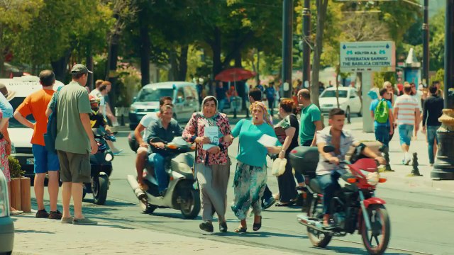 Sebahat ve Melahat Film Fragmanı