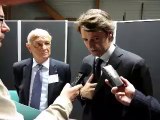 François Baroin au congrès des maires de la Manche
