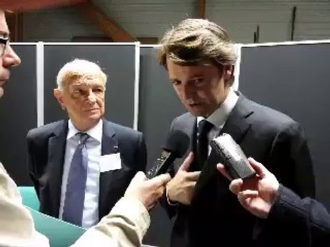 François Baroin au congrès des maires de la Manche