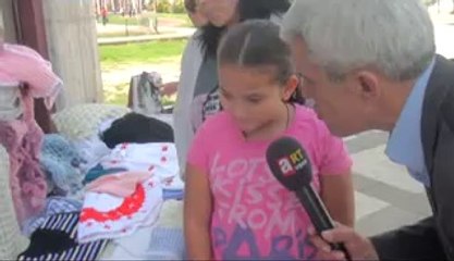 KADIN EL EMEĞİ PAZARI UŞAK HALKINI BEKLİYOR