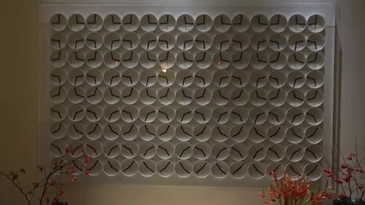 Amazing Clock Design