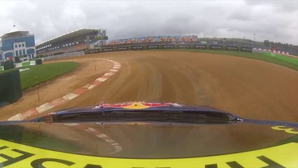 World RX - Team Peugeot-Hansen - Turkey - On board Lap - Timmy Hansen