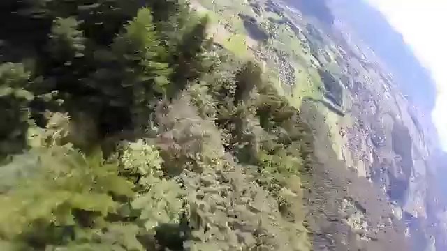 Amazing Wingsuit Flight