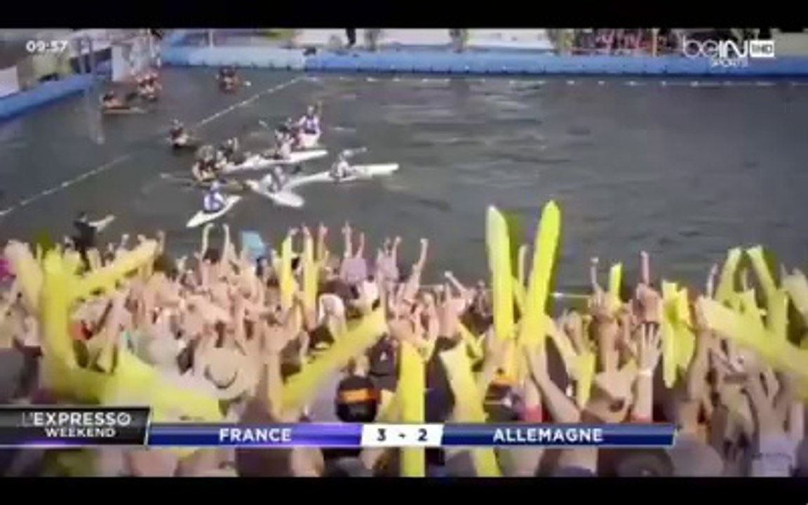 championnat du monde kayak polo Thurry Hartcourt 2014