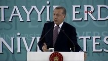 Cumhurbaşkanı Erdoğan Recep Tayyip Erdoğan Üniversitesi'nin Akademik Yıl Açılış Töreninde Konuştu 2