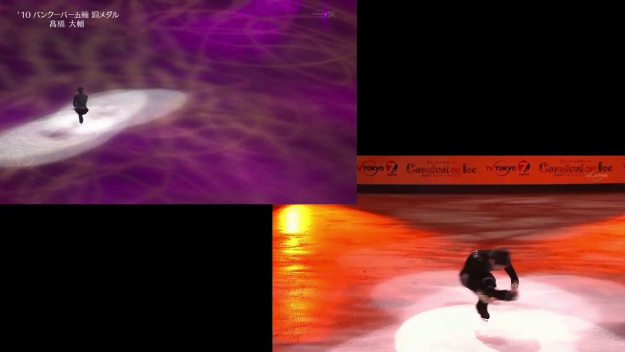 eye from CaOI2009 and CaOI2013