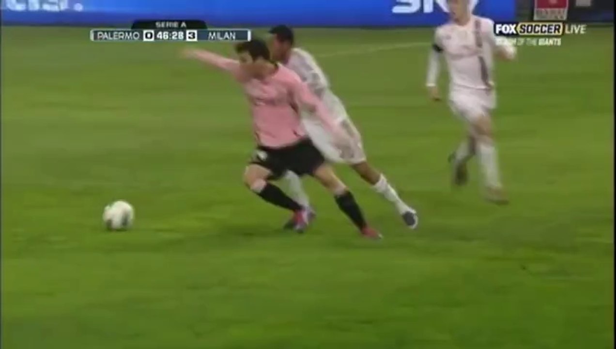 Robinho Panna Vs Palermo