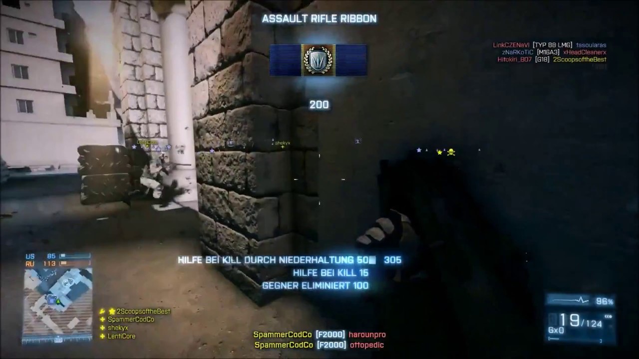 F2KFIELD _ A SMALL BF3 MONTAGE [FULL HD]