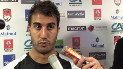 Jérôme Porical : "On a tremblé"