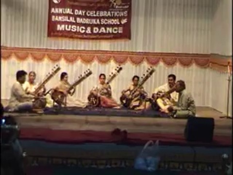 Badruka Sitar show
