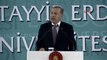 Cumhurbaşkanı Erdoğan Recep Tayyip Erdoğan Üniversitesi'nin Akademik Yıl Açılış Töreninde Konuştu 3