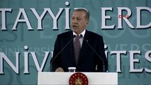 Cumhurbaşkanı Erdoğan Recep Tayyip Erdoğan Üniversitesi'nin Akademik Yıl Açılış Töreninde Konuştu 3