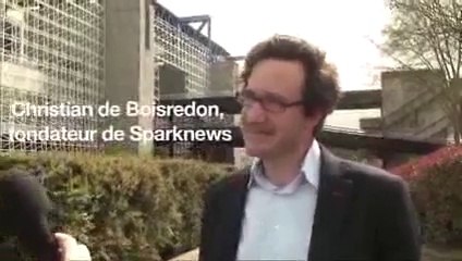 Christian de Boisredon : « Sparknews, la plateforme vidéo qui partage les solutions »