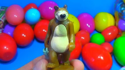 Surprise eggs Disney Cars spider Hello kitty 2014