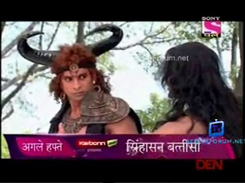 Singhasan Battisi 11th October 2014 Video Watch Online pt4