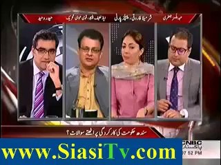 Ayaz Latif Palejo VS Sharmeela Farooqi PPP