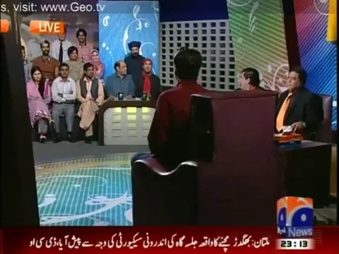 Khabar Naak 10th October 2014 (10-Oct-2014) Khabarnaak Full Show On Geo News [10-10-2014]