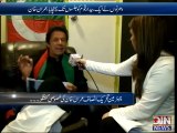 News Night with Neelum Nawab (Chairman Tehreek-e-Insaf Imran Khan Ki Khasusi Guftgu) 11 October 2014