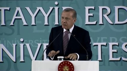 Erdoğan: "Üniversitelerimizde Tarihle Bugünü, Bugünle Yarını İnşa Etmeye Mecburuz"