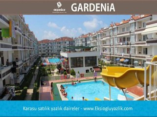 Sakarya Karasuda Ekşioğlu İnşaat Satılık