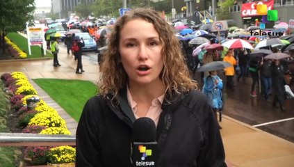 Ferguson Protesters Kick Off Weekend of Demonstrations