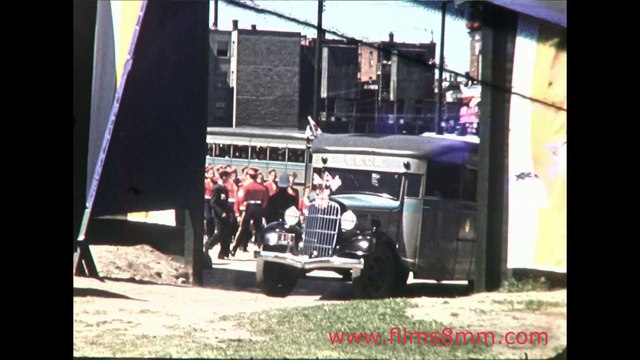 Georges VI et Élisabeth (qui allait devenir la reine-mère)en visite à Montréal en 1939