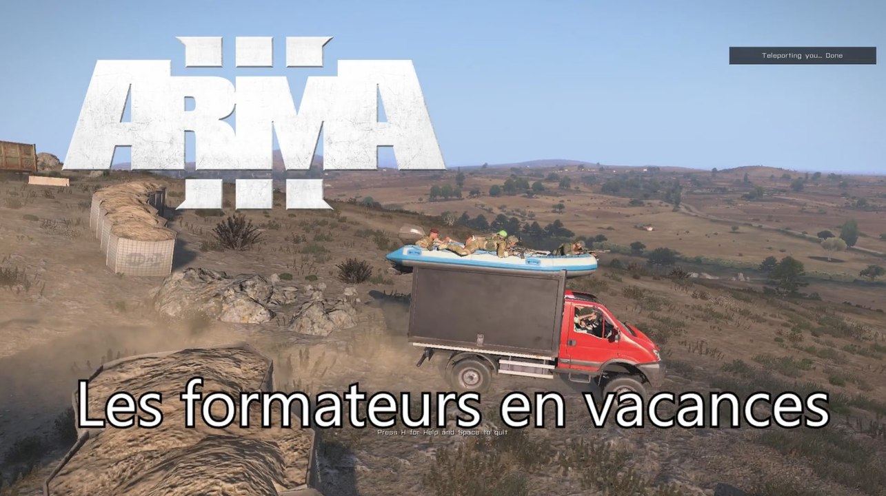 Arma 3 Trailer: "Les formations du vendredi"