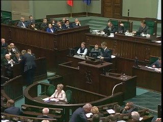 Poseł Wojciech Zubowski - Wystąpienie z dnia 10 pa�dziernika 2014 roku.