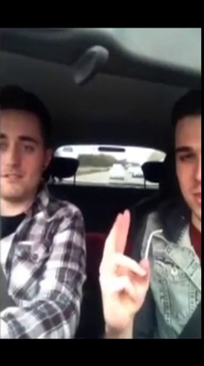 Scaring A Sleeping Friend While Driving - Hilarious