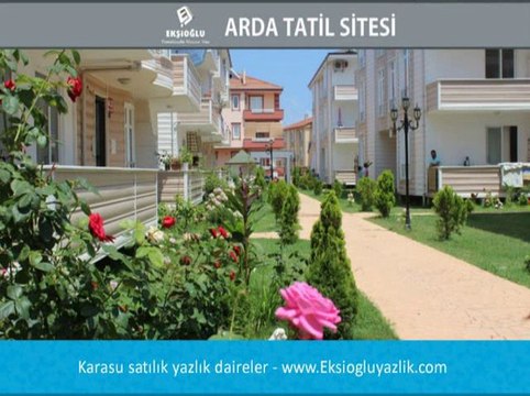 Sakarya Karasuda Satılık Yazlık Fiyatları