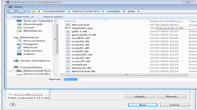 Criando Aplicações PHP com Zend e Dojo #3