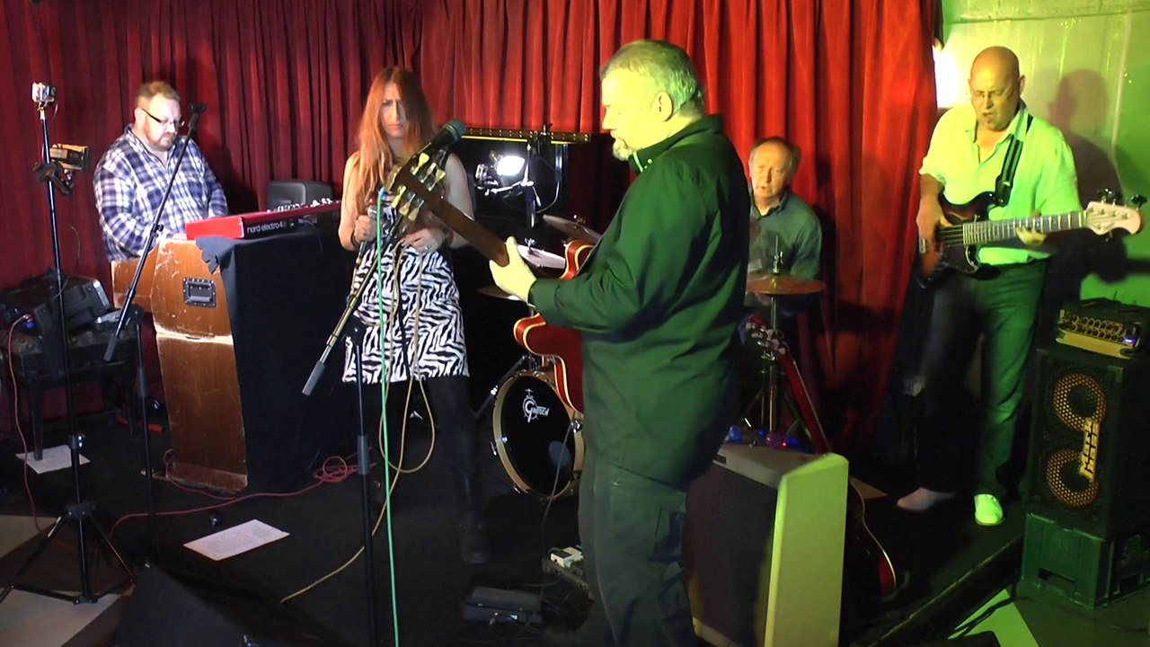 Ali Maas Band - Slipped,Tripped, Fell In Love