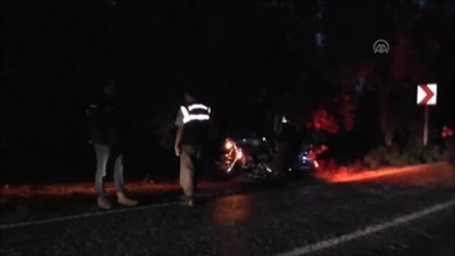 Oyuncu Karadağlı Kaza Geçirdi