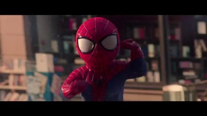 Örümcek Adamın Evian Babeğini Keşfedişi :D asasffsdaqdfs