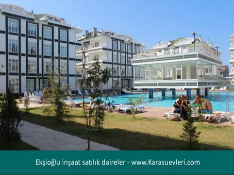 Sakarya Karasu Ekşioğlu İnşaat Satılık Daireler