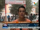 EI islámico avanza en sus ataques a la ciudad de Kobane