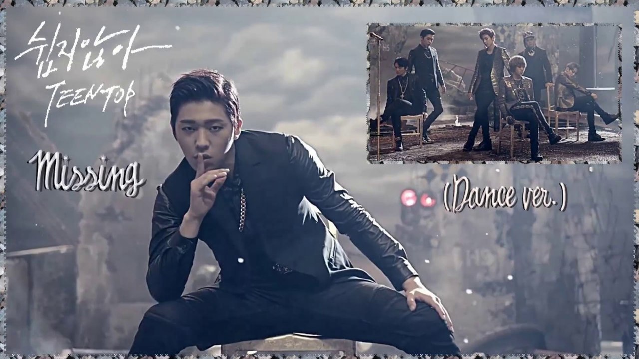 TEEN TOP – Missing MV HD Dance ver. k-pop [german Sub]