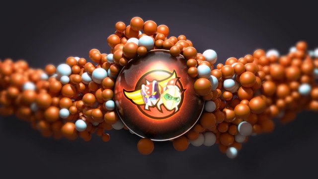 Logo : goldorak a les boules