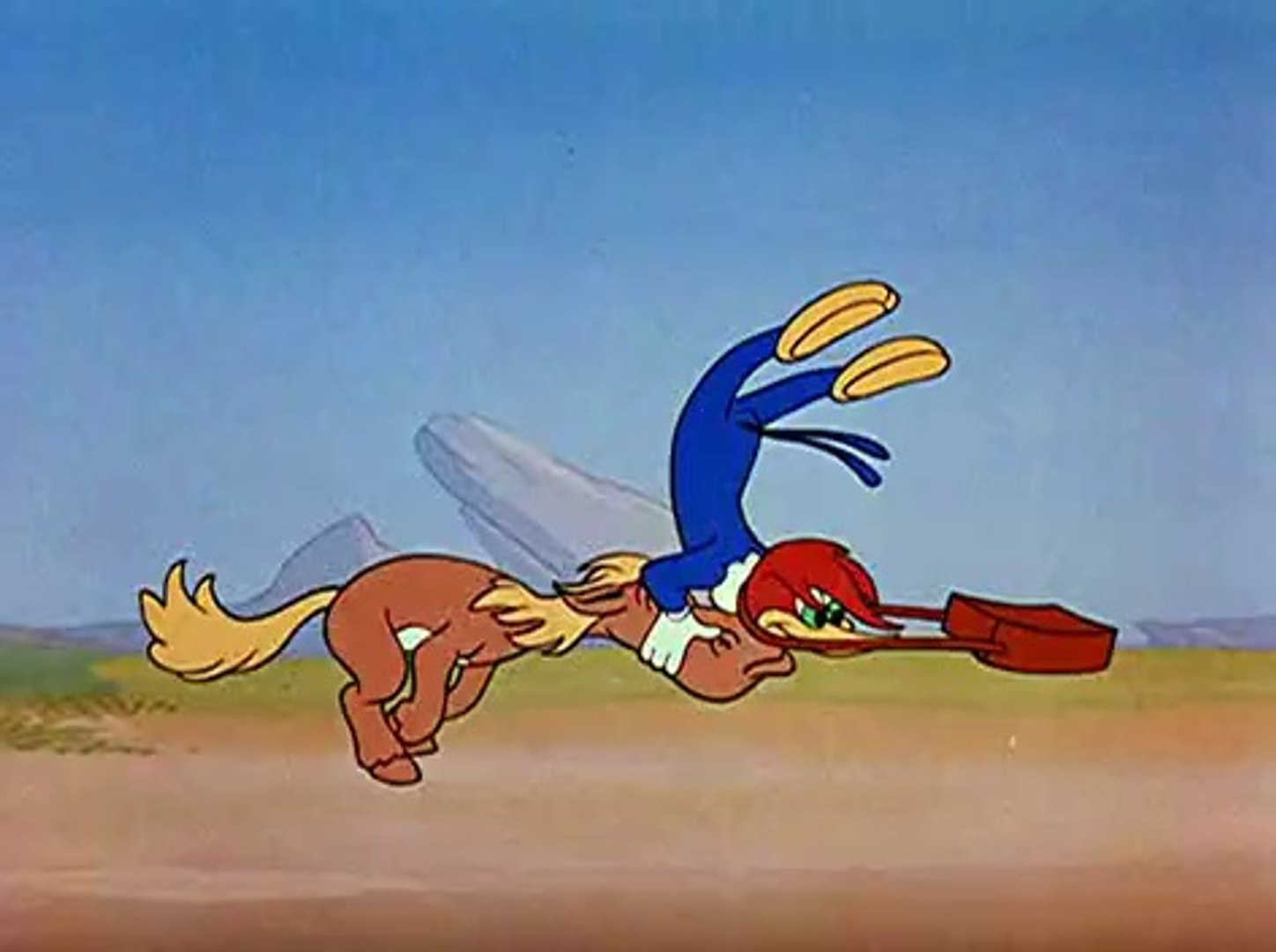 Pica-Pau - O Mensageiro (1951)