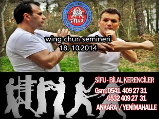 wing chun semıneri ankara demetevlerde