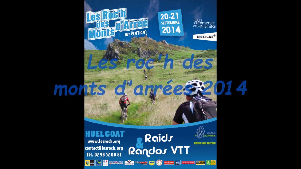 les roc'h des monts d'arrées 2014 raid 100km