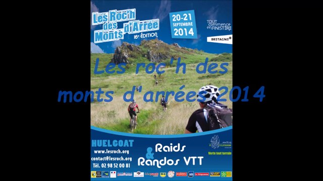 les roc'h des monts d'arrées 2014 raid 100km
